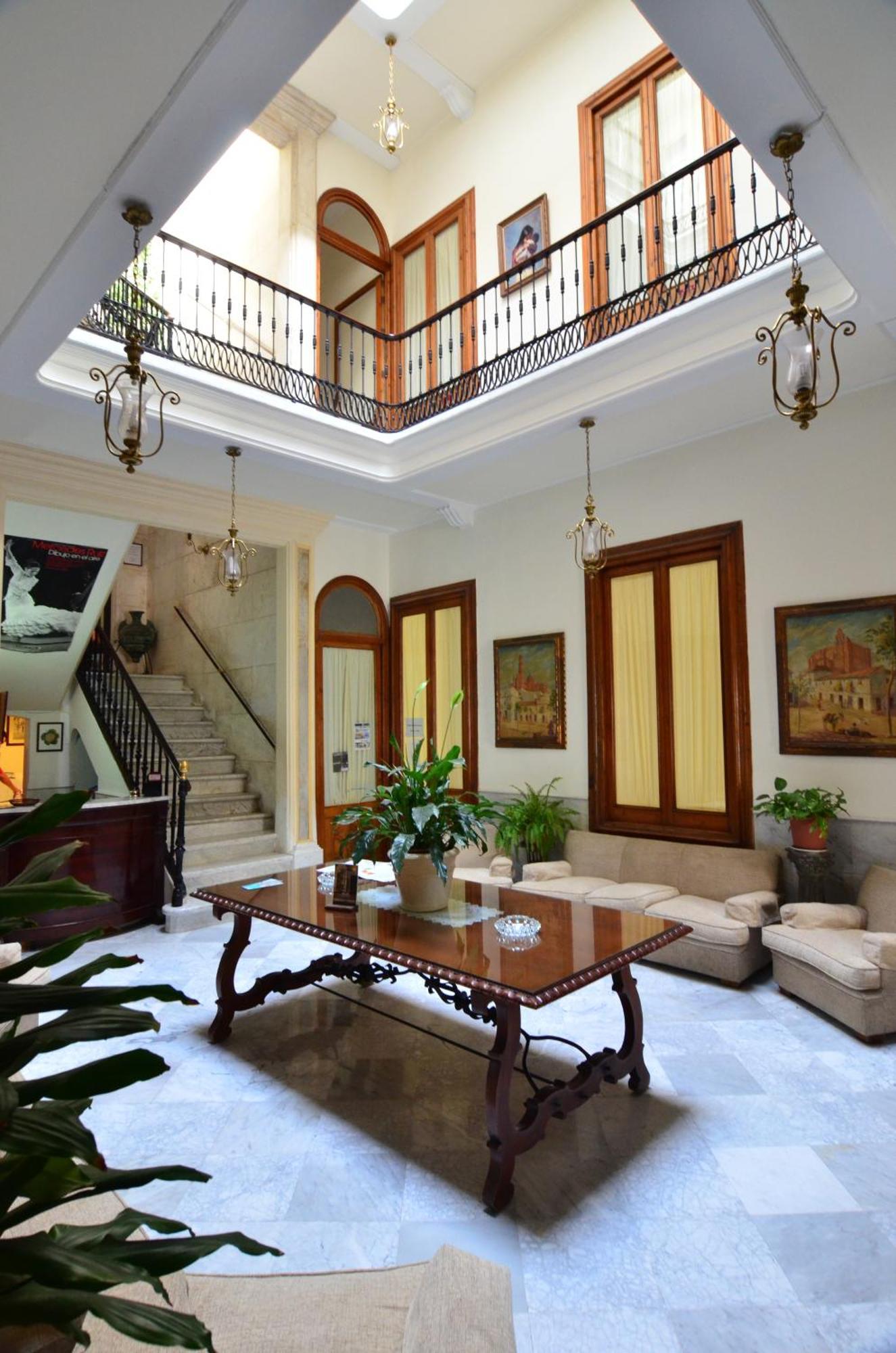 Nuevo Hotel Jerez de la Frontera Buitenkant foto