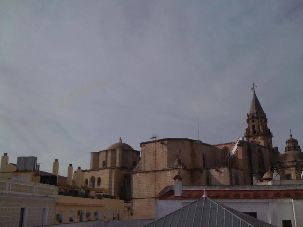 Nuevo Hotel Jerez de la Frontera Buitenkant foto